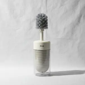 The Minimalist Sanctuary Pavilion (Acrylic Toilet Brush)