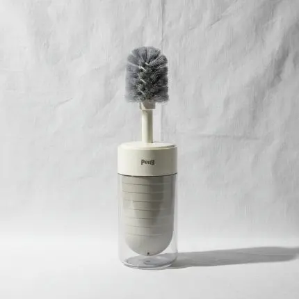The Minimalist Sanctuary Pavilion (Acrylic Toilet Brush)