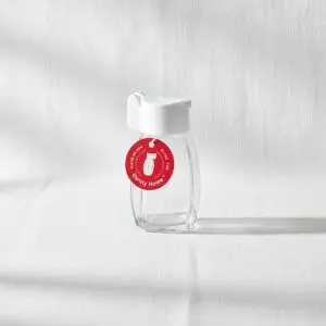 Glass Spice & Shaker Set (24-Piece - 50ml)