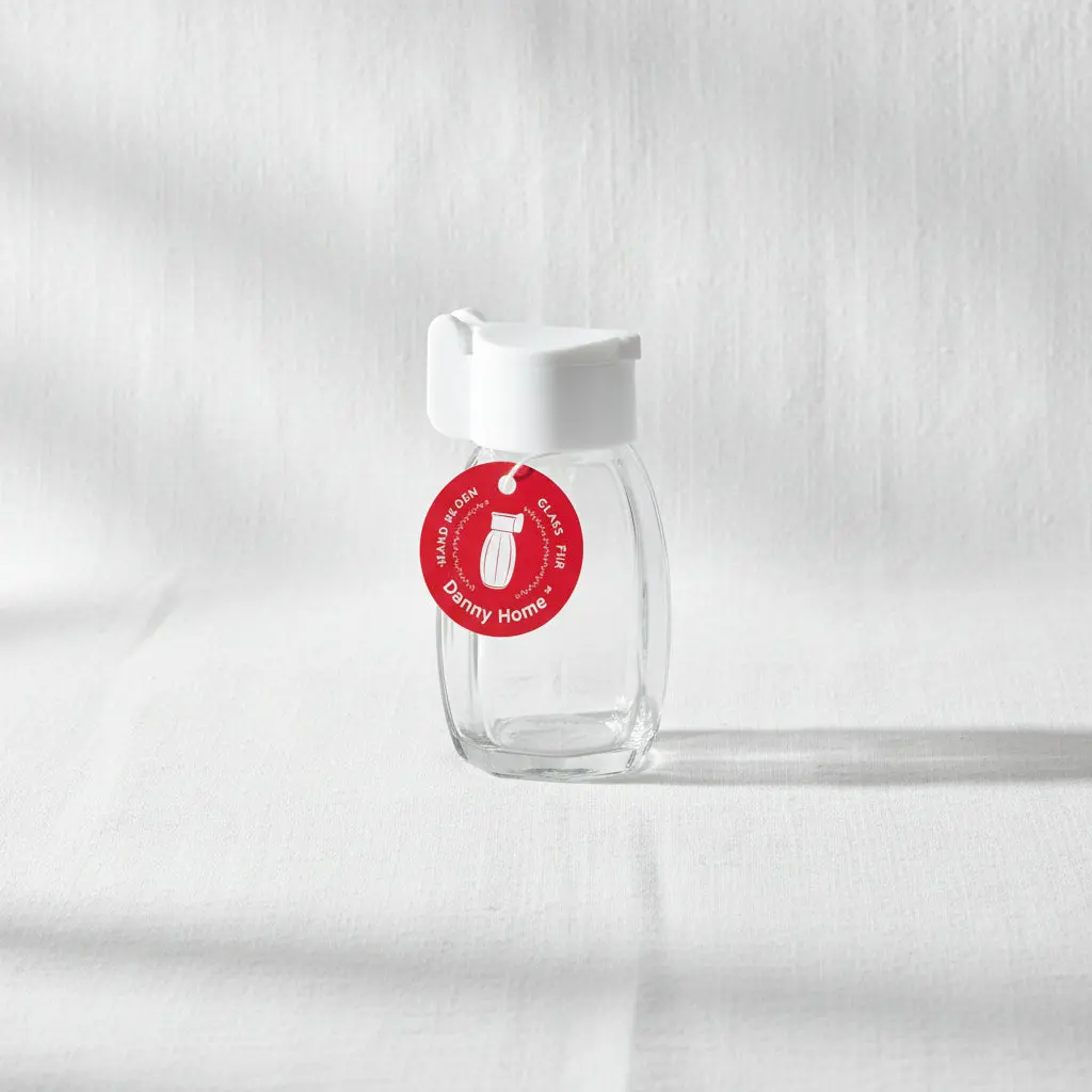 Glass Spice & Shaker Set (24-Piece - 50ml)