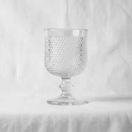 The Solstice Minimalist Glassware Curation (6-Piece Sherbet Set, 185ml)