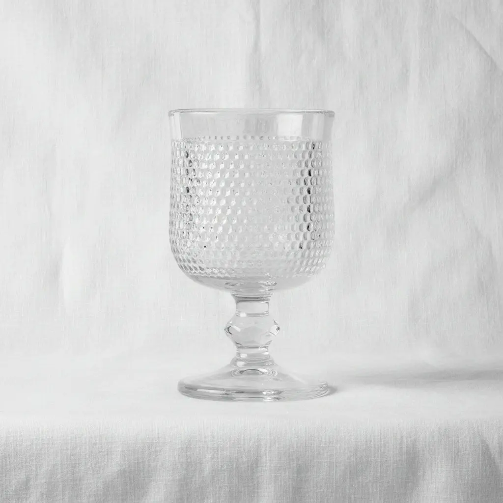 The Solstice Minimalist Glassware Curation (6-Piece Sherbet Set, 185ml)