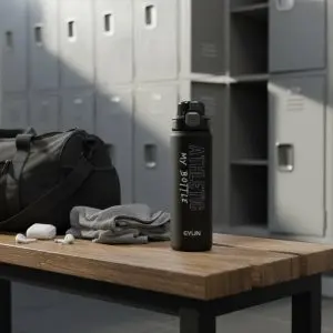The Eyun ApexForce 1L Premium Athletic Water Bottle