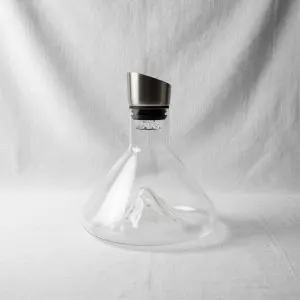 The Continuum Crystalline Glass Water Carafe