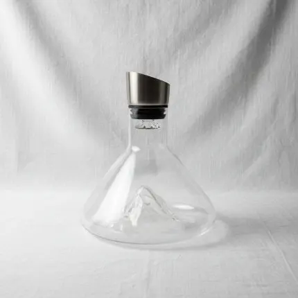 The Continuum Crystalline Glass Water Carafe