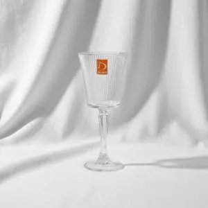 Glass Juice Cup (250ml, 6-Piece) – TK518B