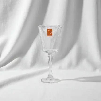 Glass Juice Cup (250ml, 6-Piece) – TK518B