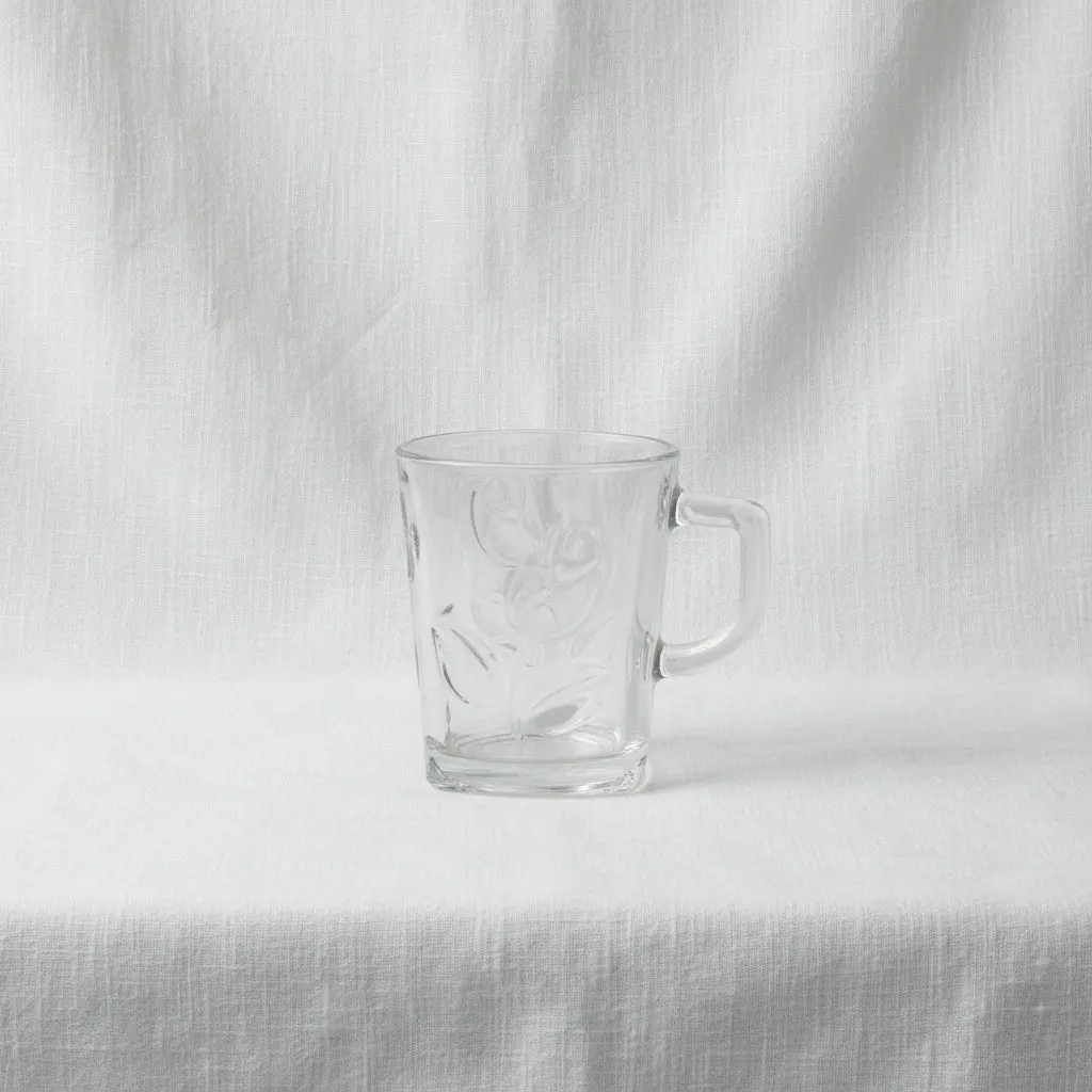 Glass Tea Mug (6-Piece)