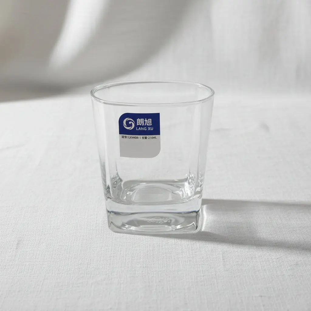Glass Tea Cup (6-Piece)