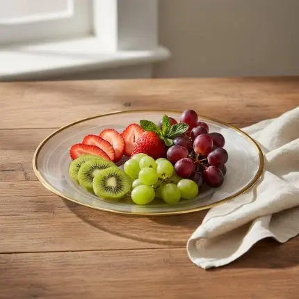 Marble Dinner Plate (26.5cm)