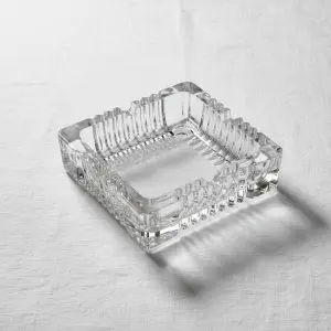 Glass Square Ashtray