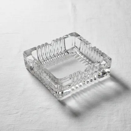 Glass Square Ashtray
