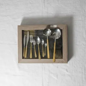 Turkish Spoons – Gold (3037)