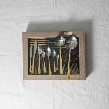 Turkish Spoons – Gold (3037)