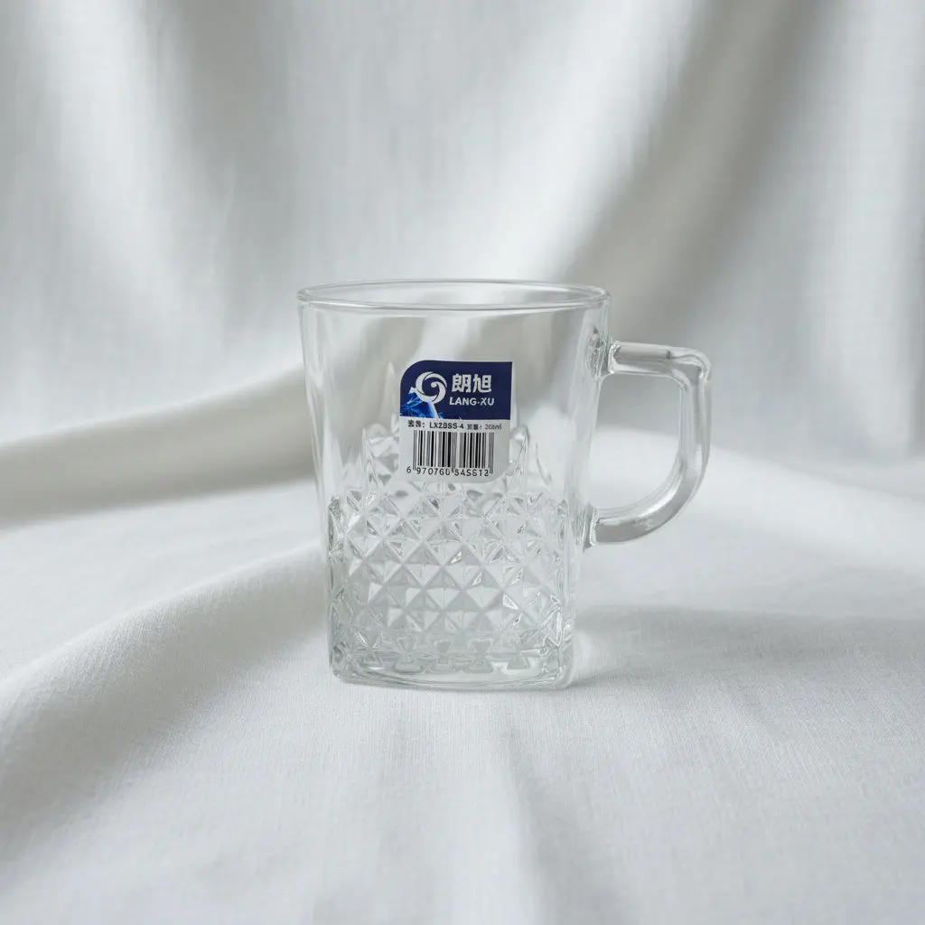 Glass Tea Mug (6-Piece) – LXZB68-4