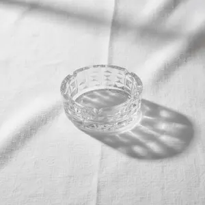 The Apex Minimalist Glass Vault (Architectural Glass Ashtray)