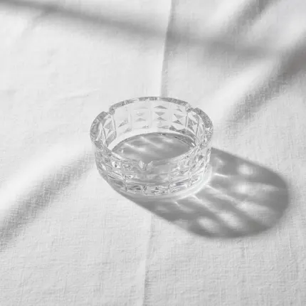 The Apex Minimalist Glass Vault (Architectural Glass Ashtray)