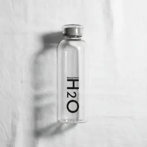 ( Buy 1 Get 1 Free ) The Vellum Frosted Minimalist Water Bottle