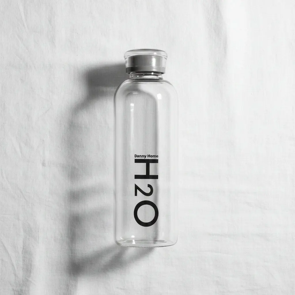 ( Buy 1 Get 1 Free ) The Vellum Frosted Minimalist Water Bottle