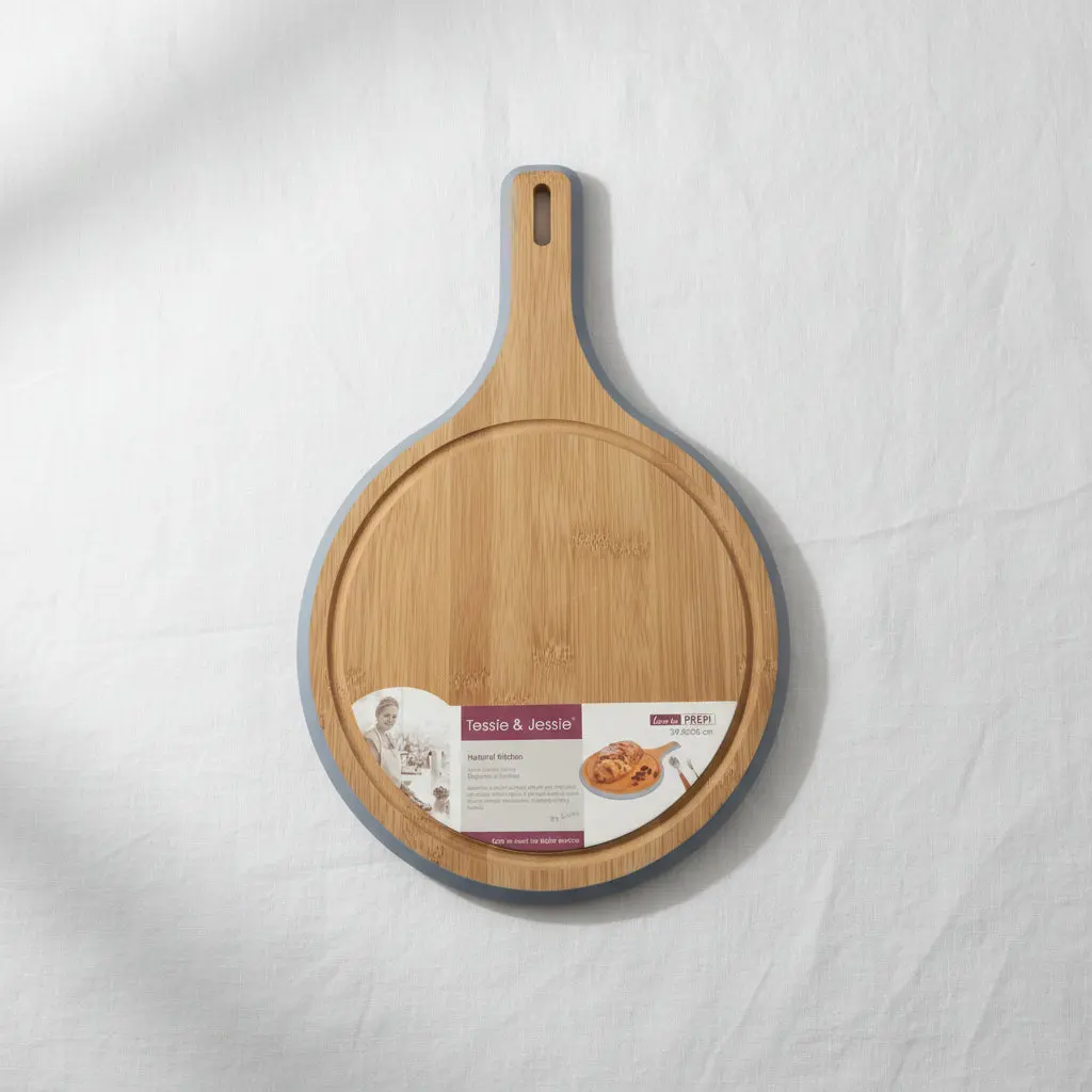 The Azure Minimalist 26cm Circular Wooden Culinary Board The Azure Minimalist 26cm Circular Wooden Culinary Board