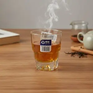 Glass Tea Cup (6-Piece)