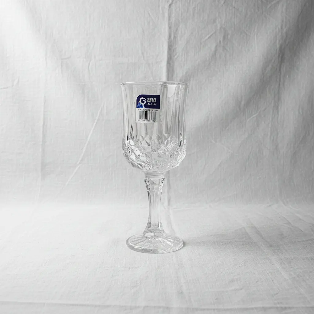The Minimalist Hospitality Pavilion (Glass Cups - 6 Pieces)