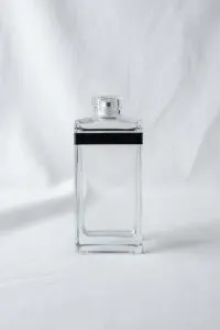 Acrylic Square Storage Jar 700ml