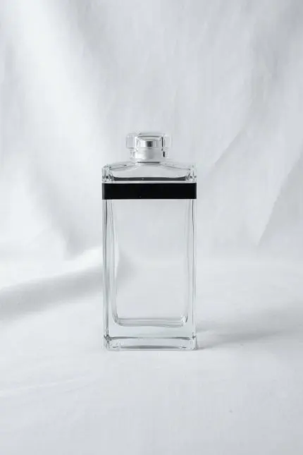 Acrylic Square Storage Jar 700ml