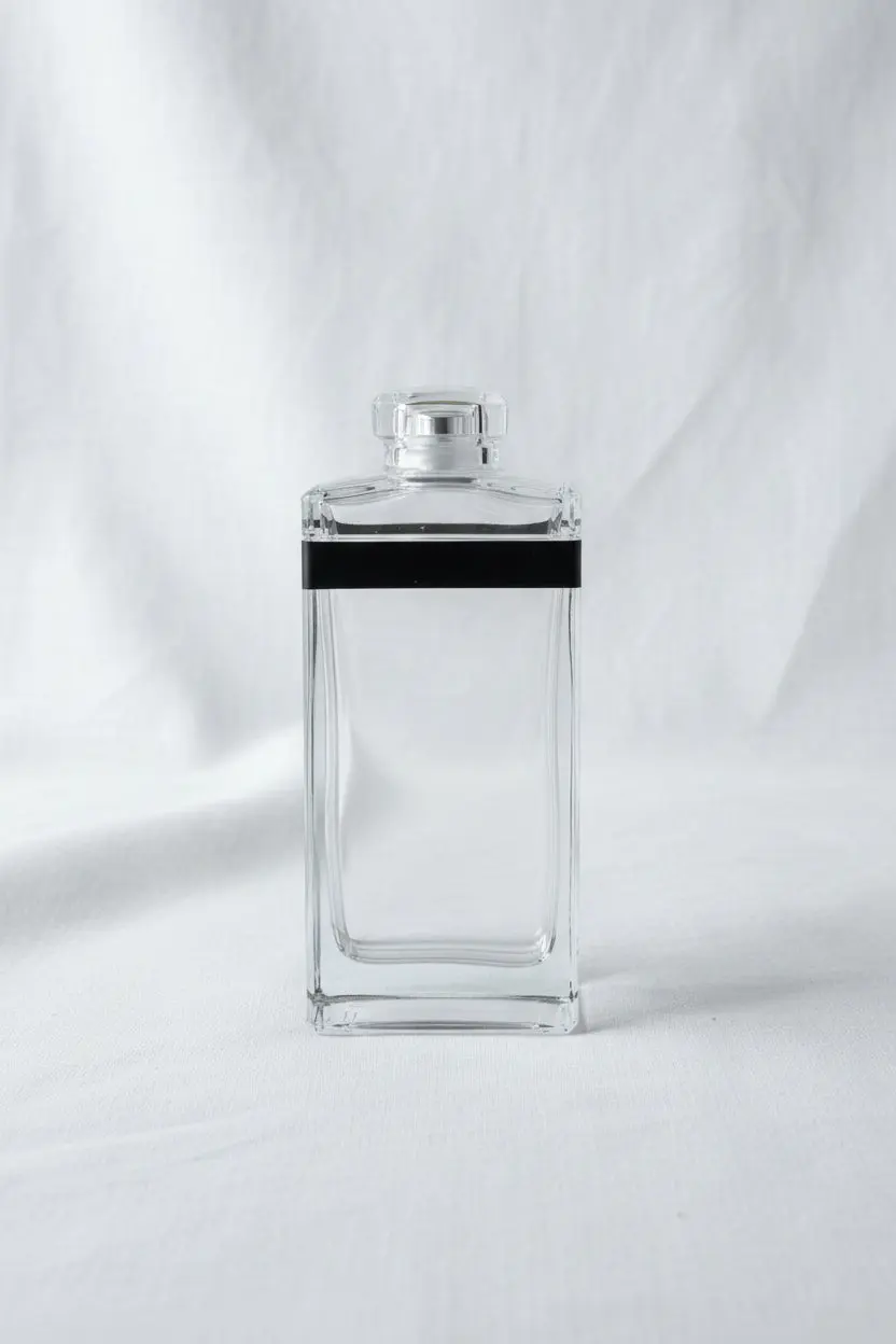 Acrylic Square Storage Jar 700ml Acrylic Square Storage Jar 700ml