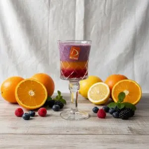 Glass Juice Cup (160ml, 6-Piece) – TK518-1C