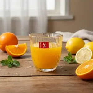 Grey Juice Glass – Y6008