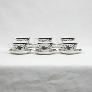 The Elegant 6-Piece Turkish Tea Set