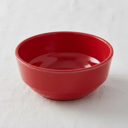 Zahraa Red Soup Bowl (14cm)