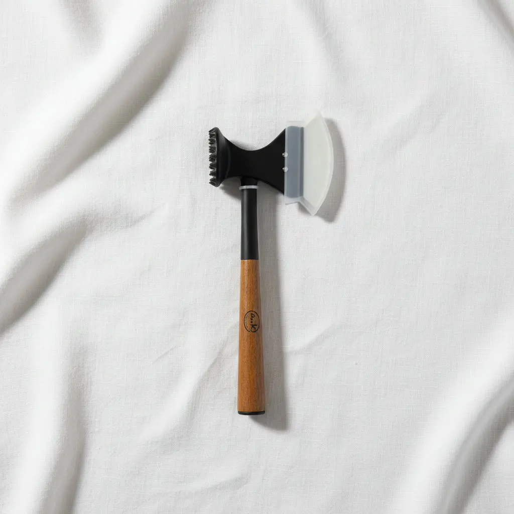 Meat hammer and cleaver