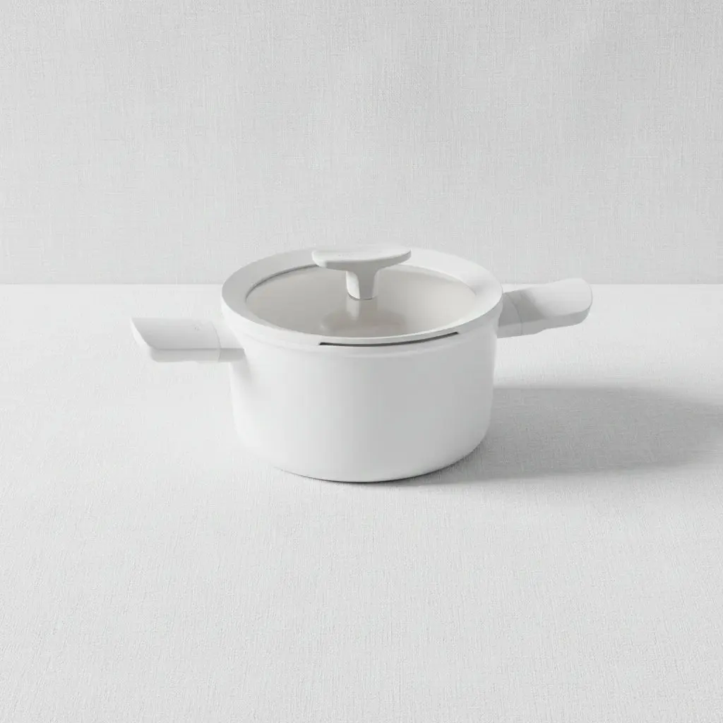 Covered casserole non-stick Balance Moonmist 20cm