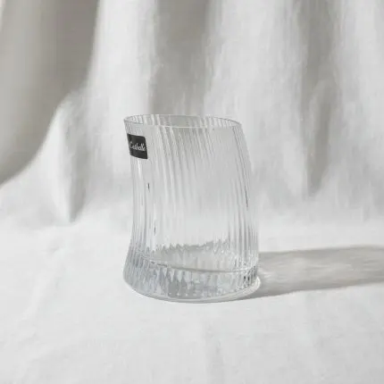 Glass Penguin Juice Cups (360ml, 6-Piece) – 93510