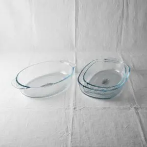 Heat-Resistant Pyrex Glass Tagine Pan (5-Piece)