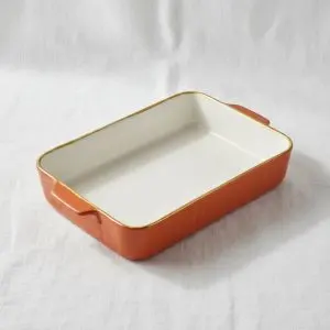 Elegant Modern Porcelain Oven-to-Table Casserole Dish