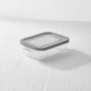 Glass Refrigerator Food Container 400ml