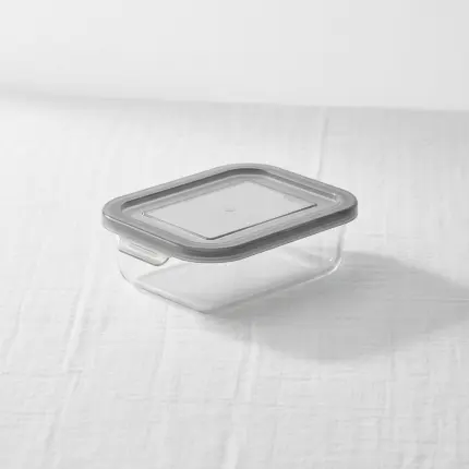 Glass Refrigerator Food Container 400ml