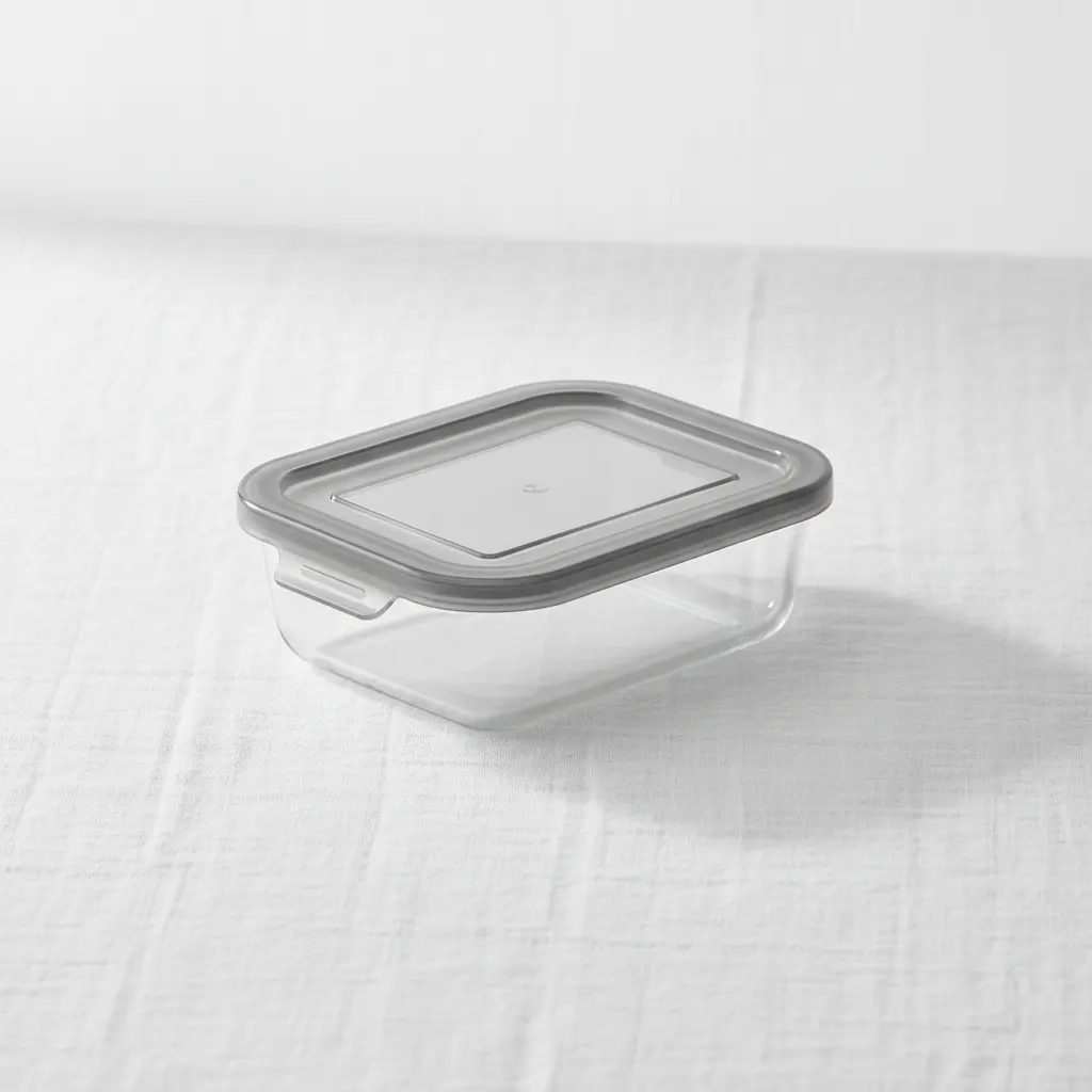 Glass Refrigerator Food Container 400ml