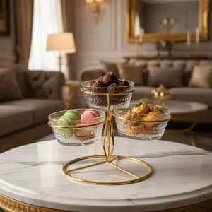 Stemmed Glass Dessert Cup