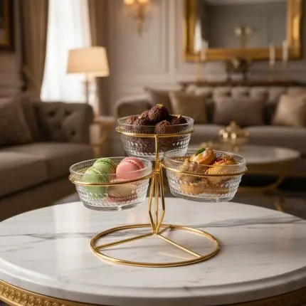 Stemmed Glass Dessert Cup