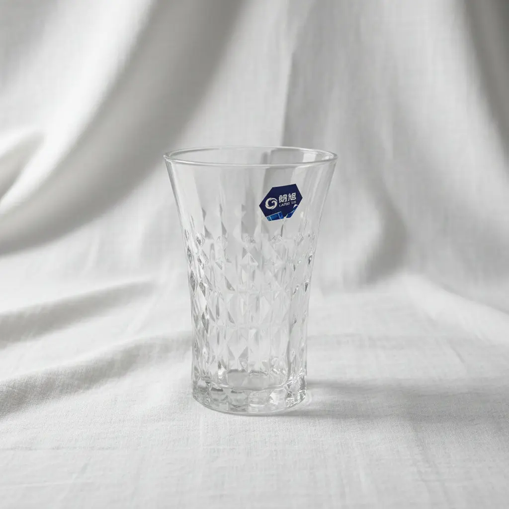 Glass Juice Cup (6 Pieces)