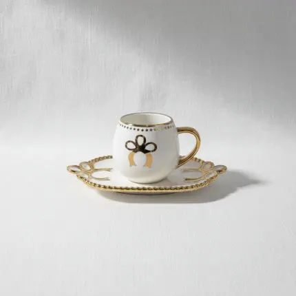 Coffee Cup (6-Piece) with Saucer – 2-8