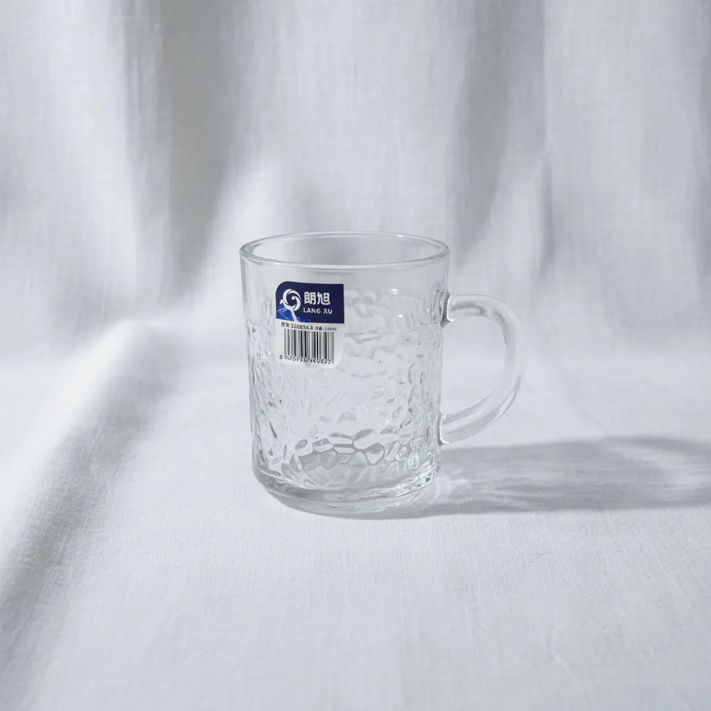 Glass Tea Mugs (6-Piece) – LXZB24-3