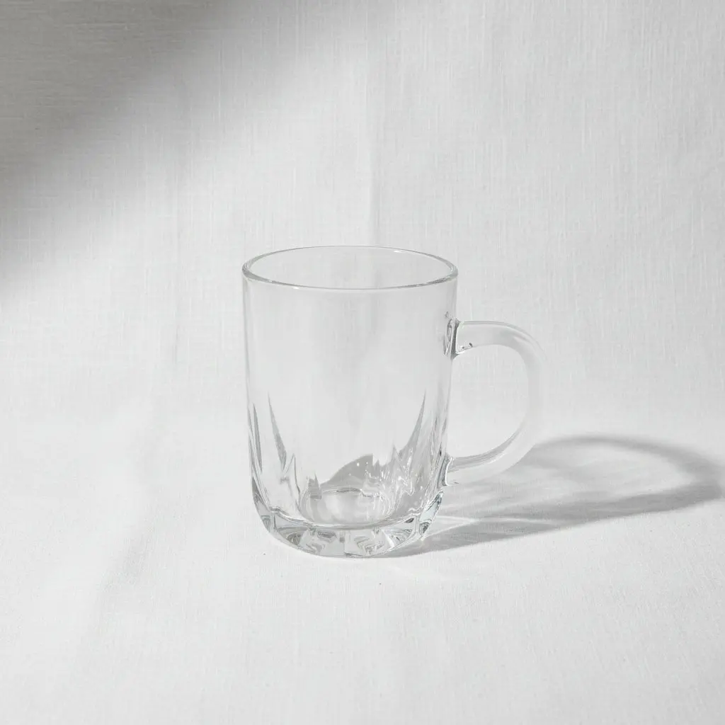 Glass Tea Mug (6-Piece) – LXZB04
