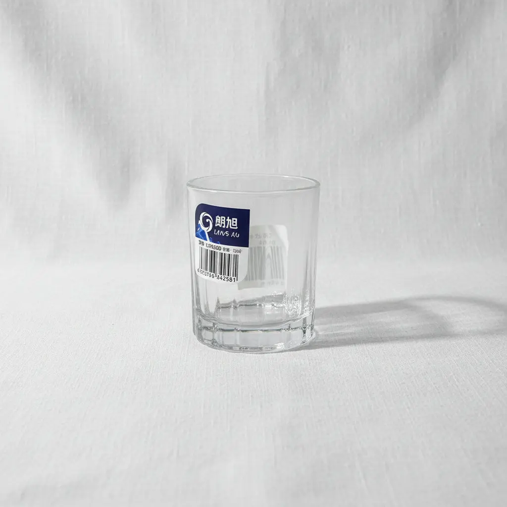 Glass Juice Cup (6-Piece)