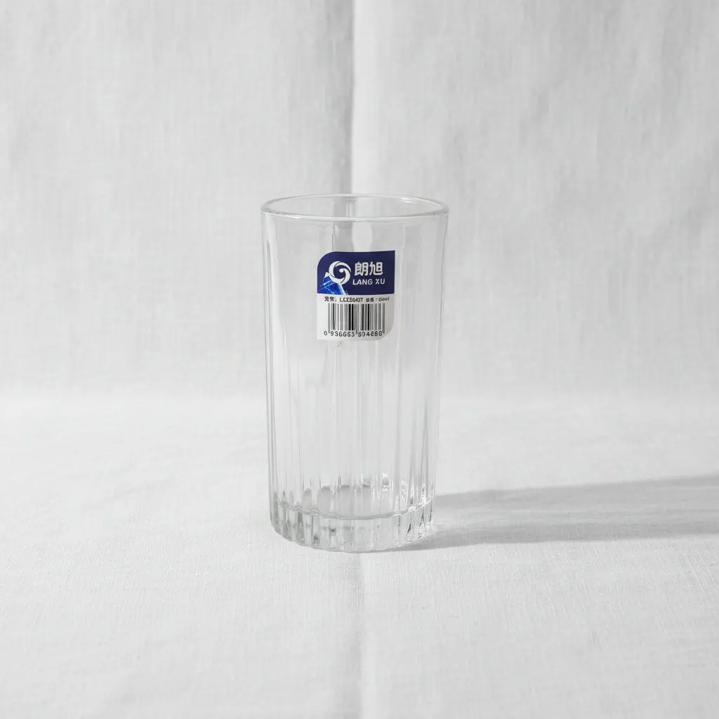 Long Glass Cup (6-Piece)