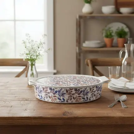 with Lid Tagine Pan